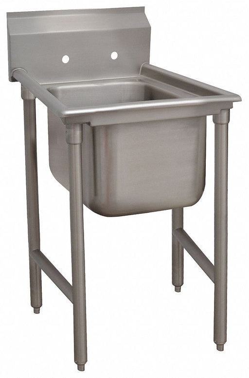 Scullery Sink 33 x31 x42 Silver