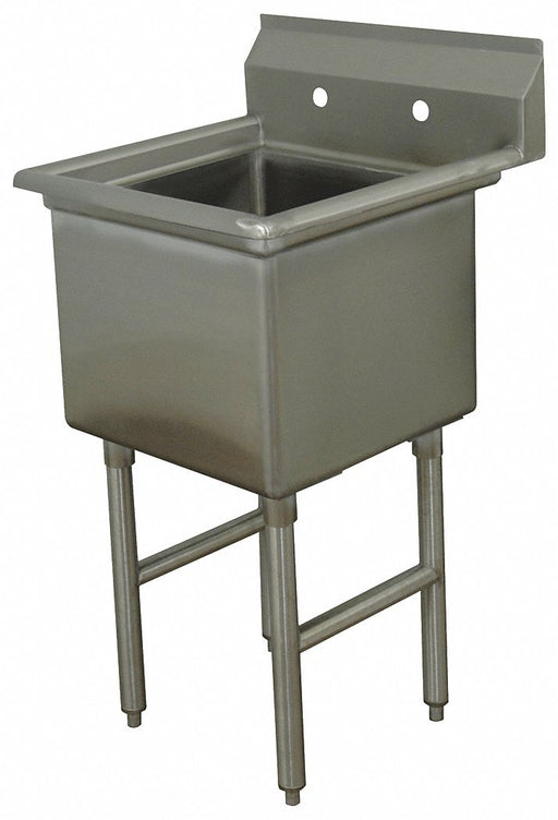 Scullery Sink Square 18 x18 x14 