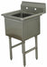 Scullery Sink 30 x29 x43 Silver