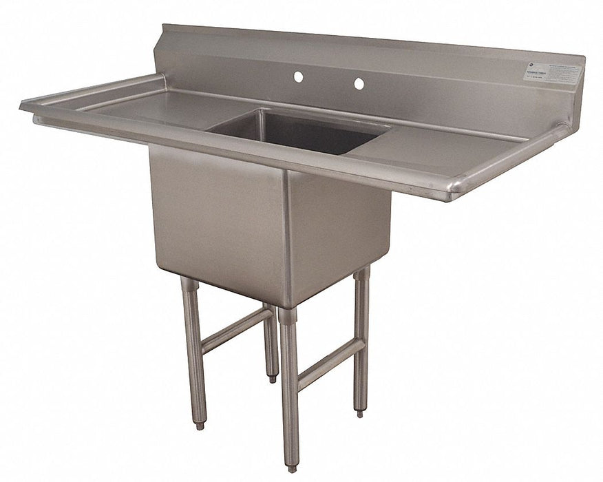 Scullery Sink Square 18inx18inx14in