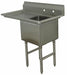 Scullery Sink Square 24inx24inx14in