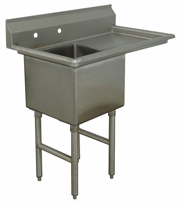 Scullery Sink Square 24inx24inx14in