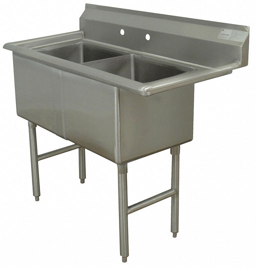 Scullery Sink Square 18inx18inx14in