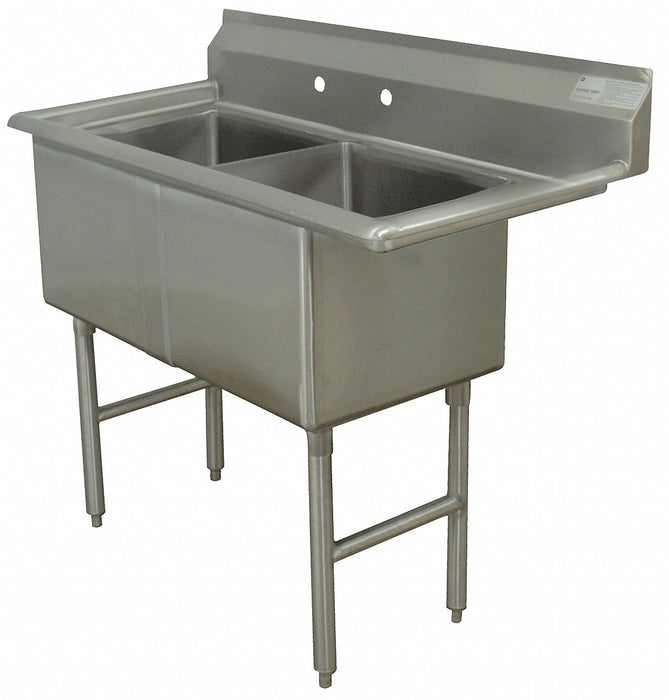 Scullery Sink Square 18inx18inx14in
