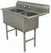 Scullery Sink Square 18inx18inx14in