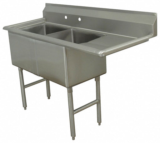 Scullery Sink Square 24 x24 x14 
