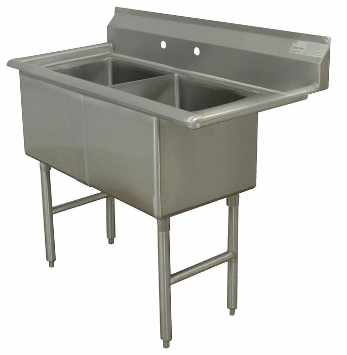Scullery Sink Square 24inx24inx14in