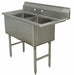 Scullery Sink Square 24inx24inx14in