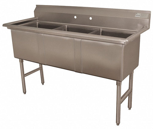 Scullery Sink Square 18inx18inx14in