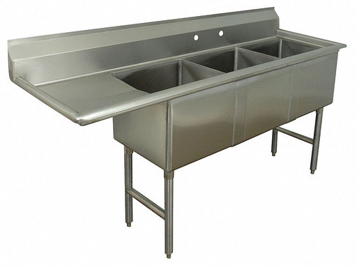 Scullery Sink Square 18inx18inx14in