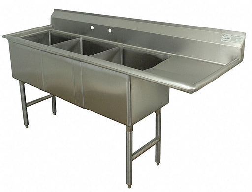 Scullery Sink Square 18inx18inx14in