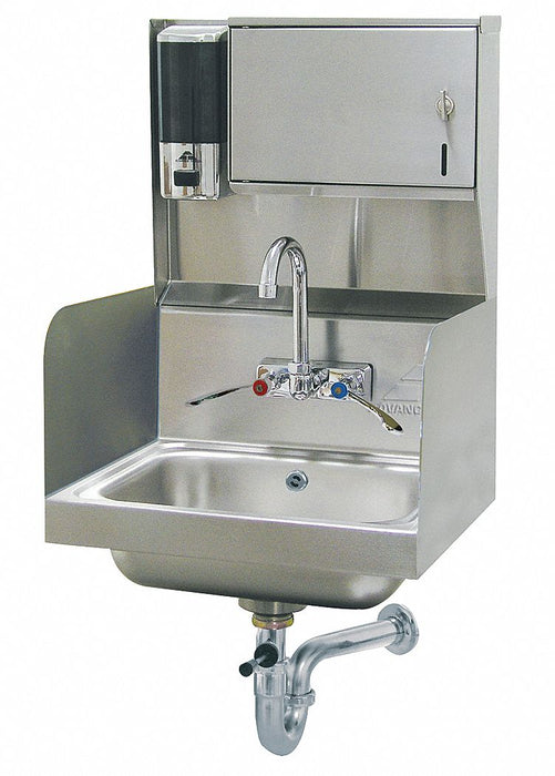 Hand Sink Rect 14inx10inx5in