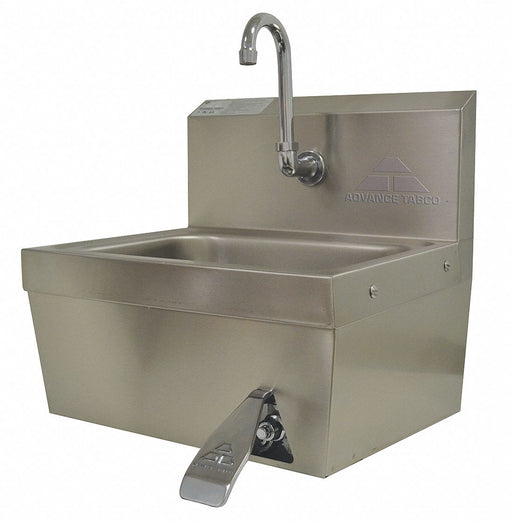 Hand Sink Rect 14inx16inx6in