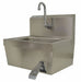 Hand Sink 21.25 x17.25 x17.25 Silver