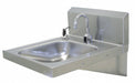 Hand Sink 24 x20 x13 Silver