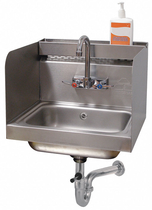 Hand Sink Rect 14inx10inx5in