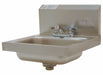 Hand Sink 17.25 x17.25 x13 Silver