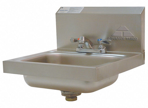 Hand Sink 17.25 x17.25 x13 Silver