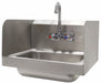 Hand Sink 17.25 x15.25 x12.75 Silver