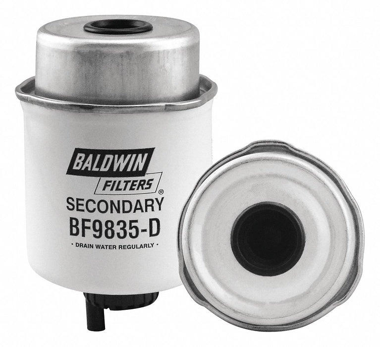 Fuel Filter 5-9/32 x 3-3/16 x 5-9/32 In