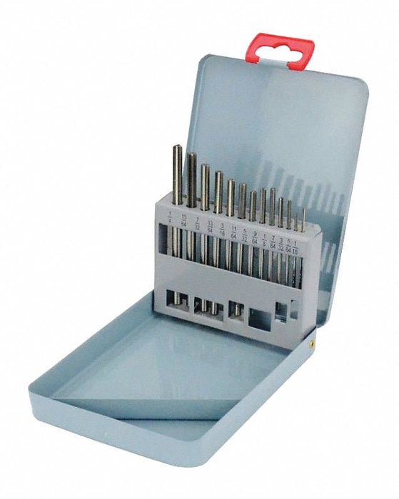 Chucking Reamer Sets 1/16In- 1/4 In 13pc