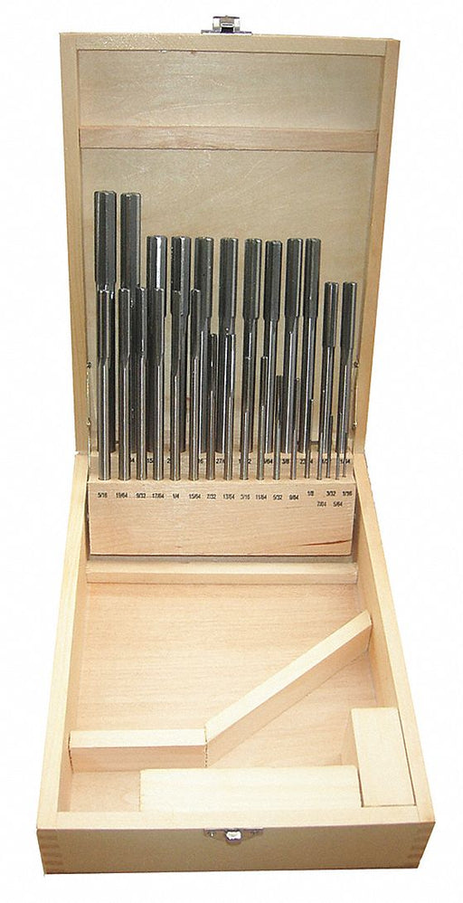 Chucking Reamer Set Straight 29