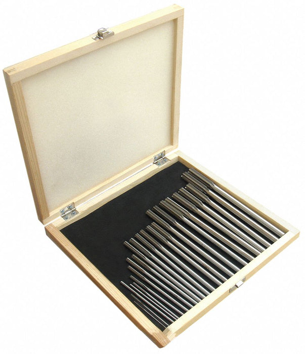 Chucking Reamer Sets 1-13x0.50mm 25pc