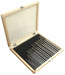 Chucking Reamer Sets 1-13x0.50mm 25pc