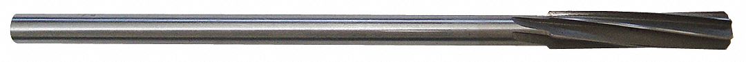ChuckingReamer Straight 6in 0.323in