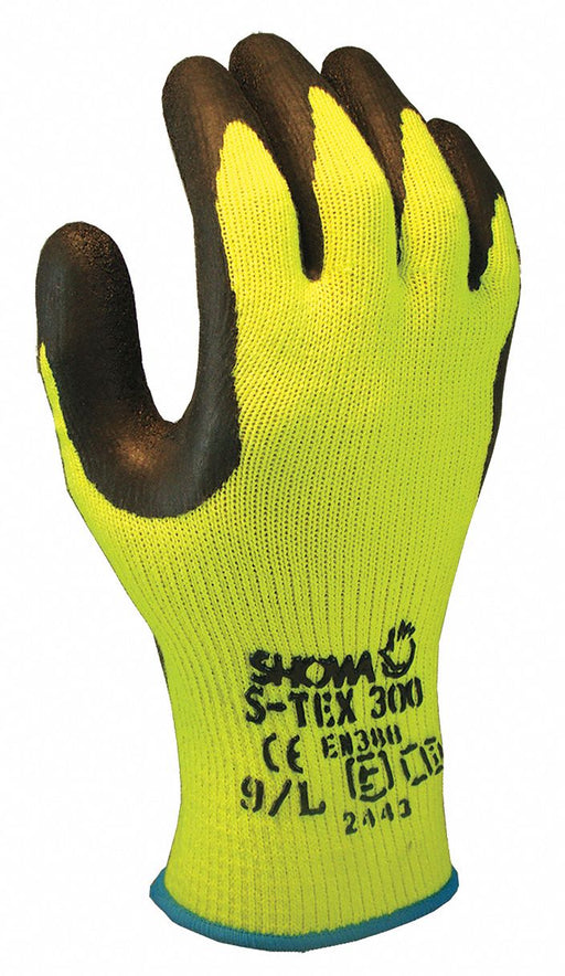 G2616 Coated Gloves Black/Yellow XL PR