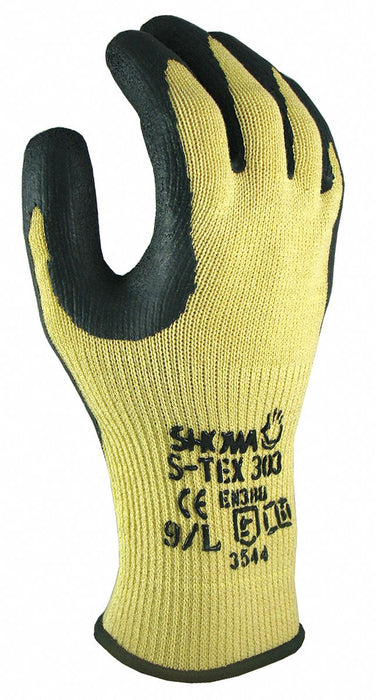G2617 Coated Gloves Black/Yellow S PR