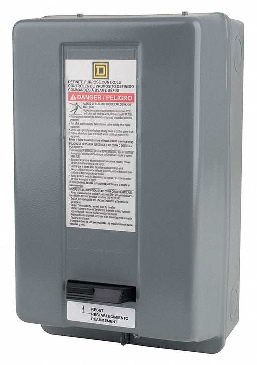 H2692 DefPurpMagMotorStart MeltingAlloy 120VAC