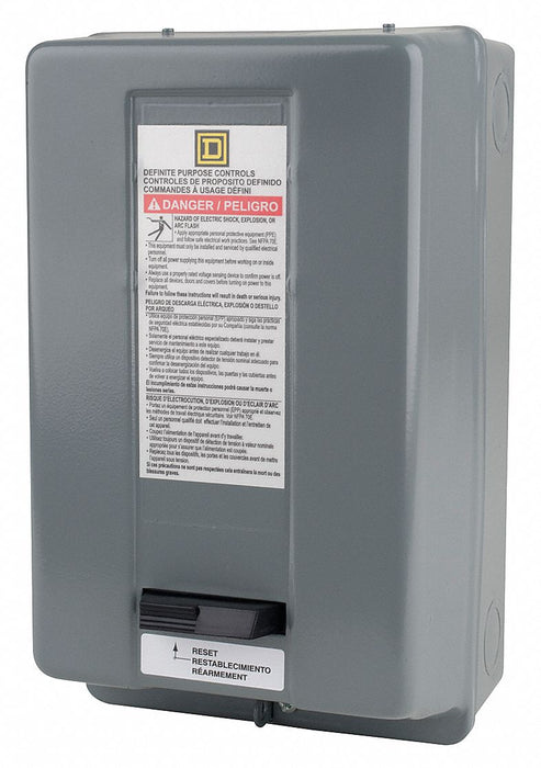 H2691 DefPurpMagMotorStart MltAlloy 208-240VAC