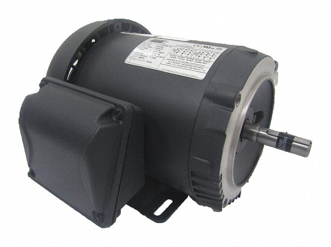 GP Motor 1/4 HP 1 720 RPM 230/460V 56C