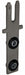 Straight Actuating Key Stainless Steel