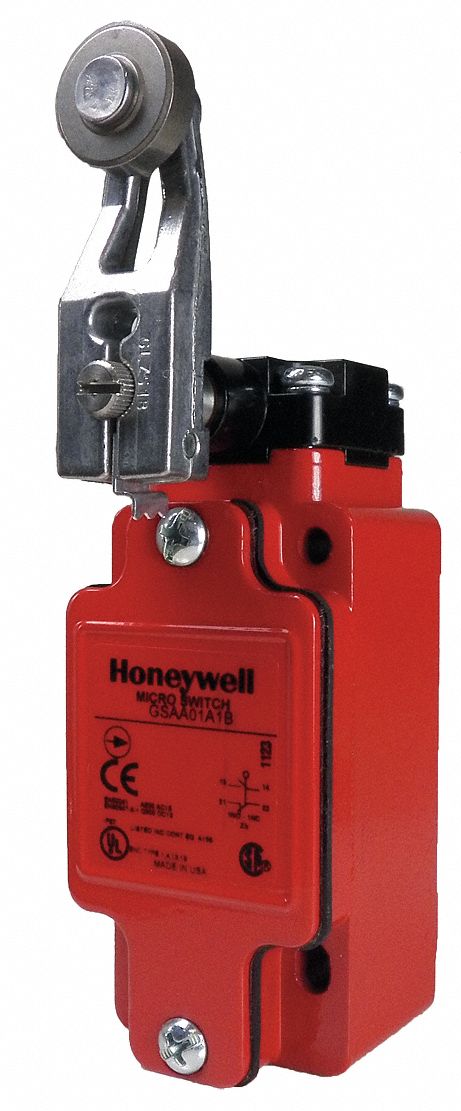 Safety Interlock Switch Zinc 1NO/1NC