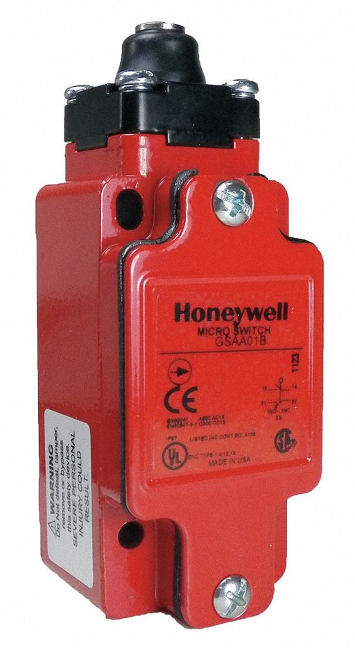 Safety Interlock Switch Zinc 1NO/1NC