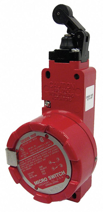 ExplosionProfSafetyInterlokSwtch 1NO/2NC