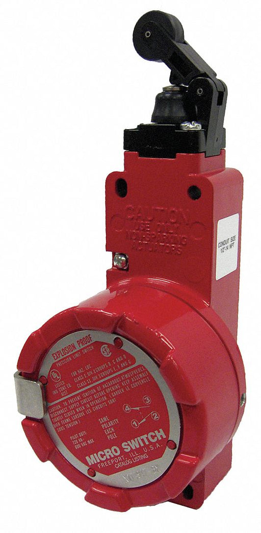 ExplosionProfSafetyInterlokSwtch 1NO/2NC