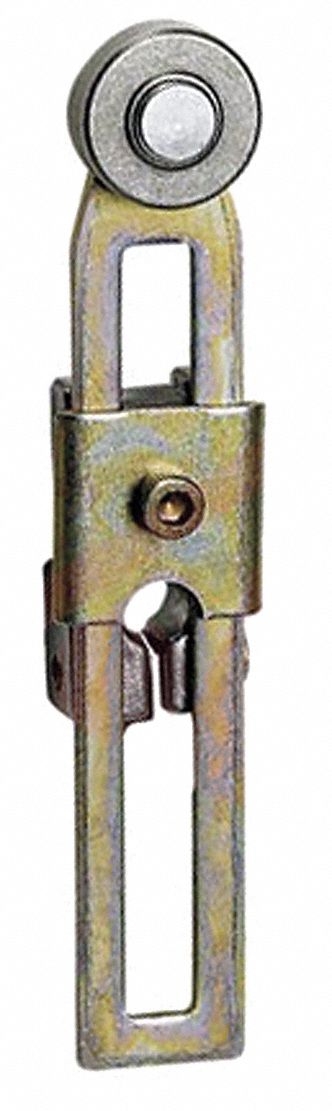 LmtSwtchLvrArm RotryLvrRollr 3.5inArmL