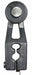 LmtSwtchLvrArm RotaryLvrRoller 1.5inArmL