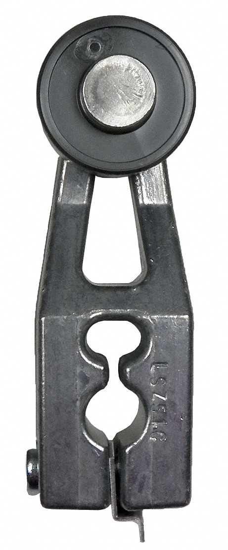 LmtSwtchLvrArm RotaryLvrRoller 1.5inArmL