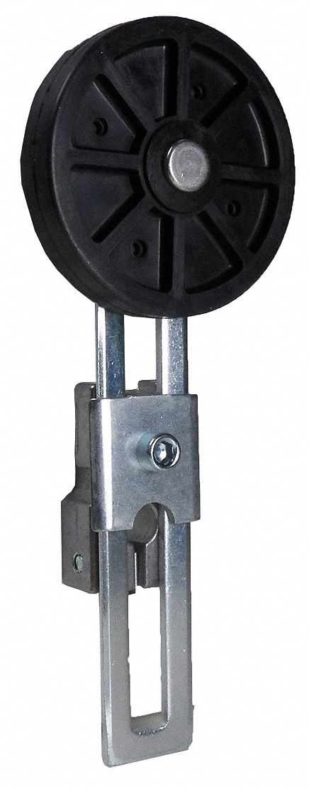LmtSwtchLvrArm RotryLvrRollr 3.5inArmL