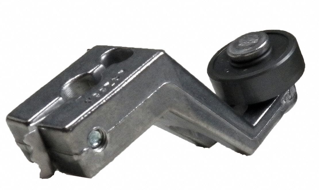 LmtSwtchLvrArm RotaryLvrRoller 1.5inArmL