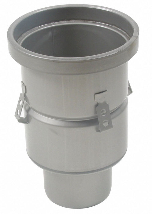 Floor Drain 9 1/2 in Body H SS