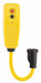 Plug-In GFCI w/Cord 9.0 15A Yel 125V