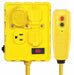 Plug-In GFCI w/Cord 6ft 15A Yel 125V