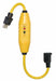 Line Cord GFCI 1.5ft 15A Yel 125V