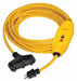 Line Cord GFCI 50ft 15A Yel 125V