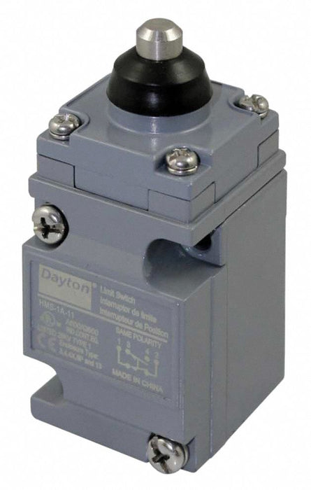 Limit Switch Plunger SPDT